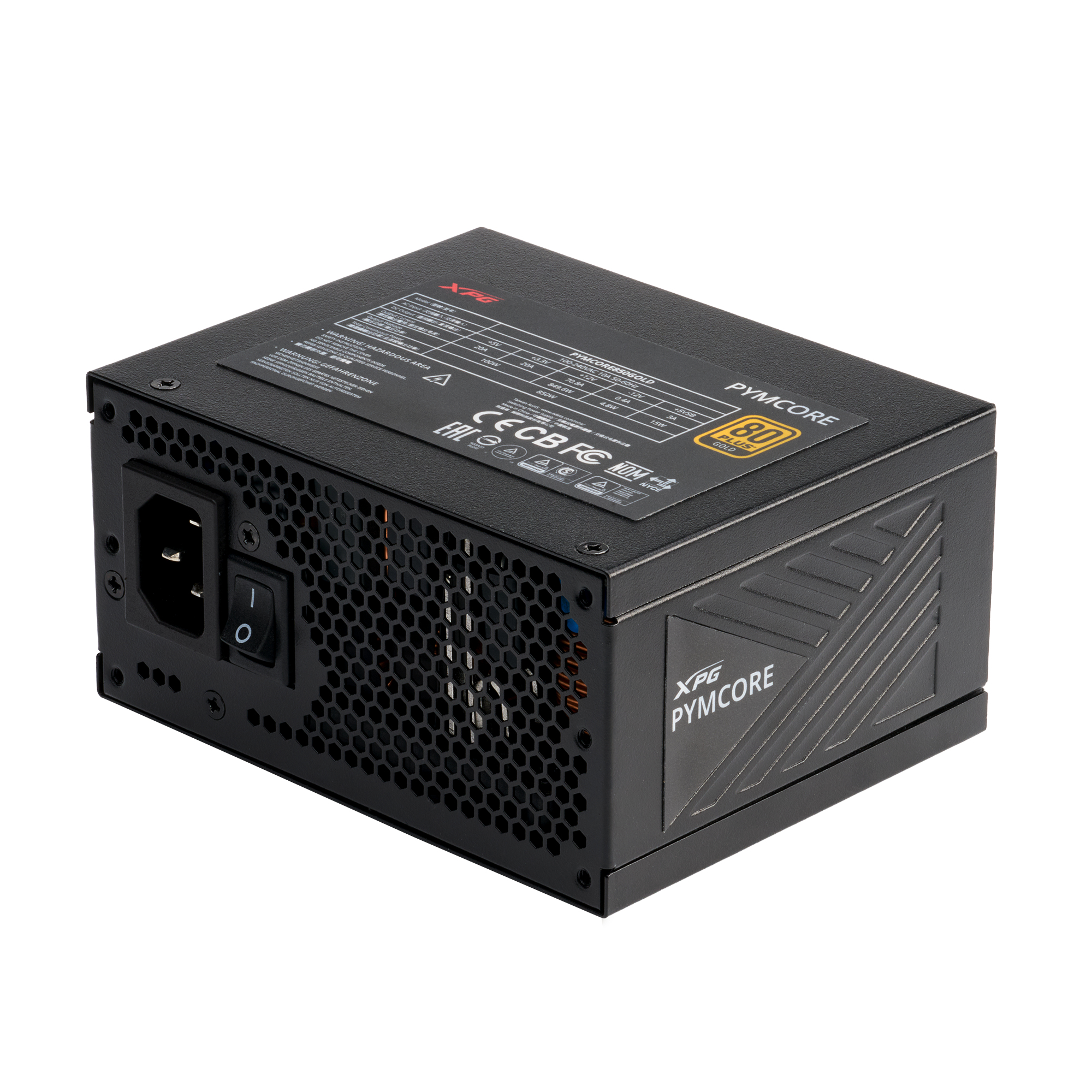 XPG Pymocore 850G SFX ATX 3.0 80 Plus Gold voll modular