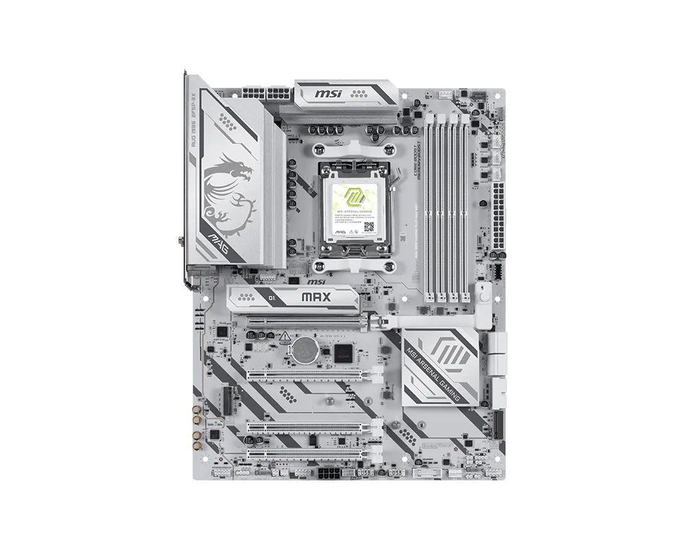 MSI MAG B850 Gaming Plus Max WIFI ATX AM5