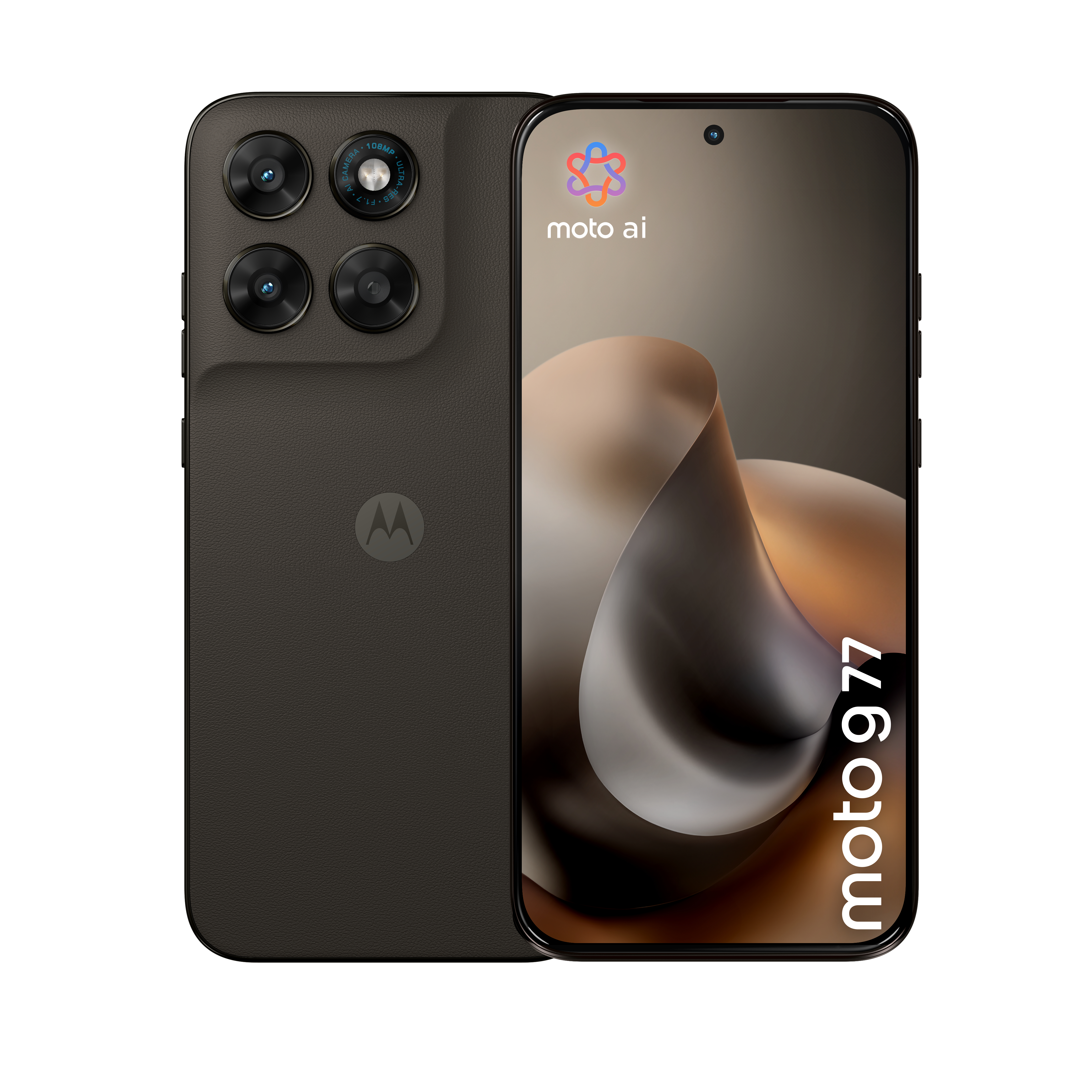 Motorola Moto G77 8RAM 256GB black olive