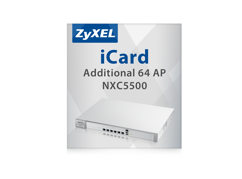 Zyxel E-iCard NXC5500 64AP Erweiterungslizenz