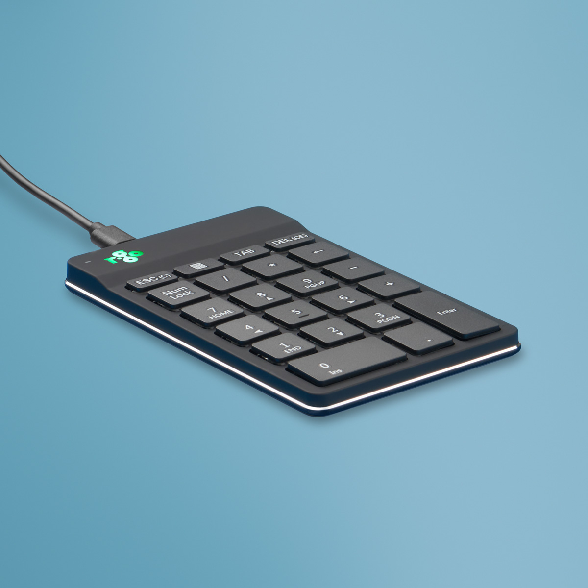 R-Go Numeric keyboard Compact break Tastatur Saks Kablet
