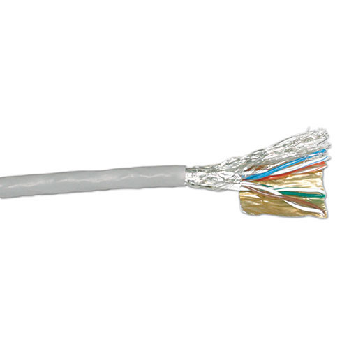 CAT6 S/FTP PVC stranded patch grey 305 m
