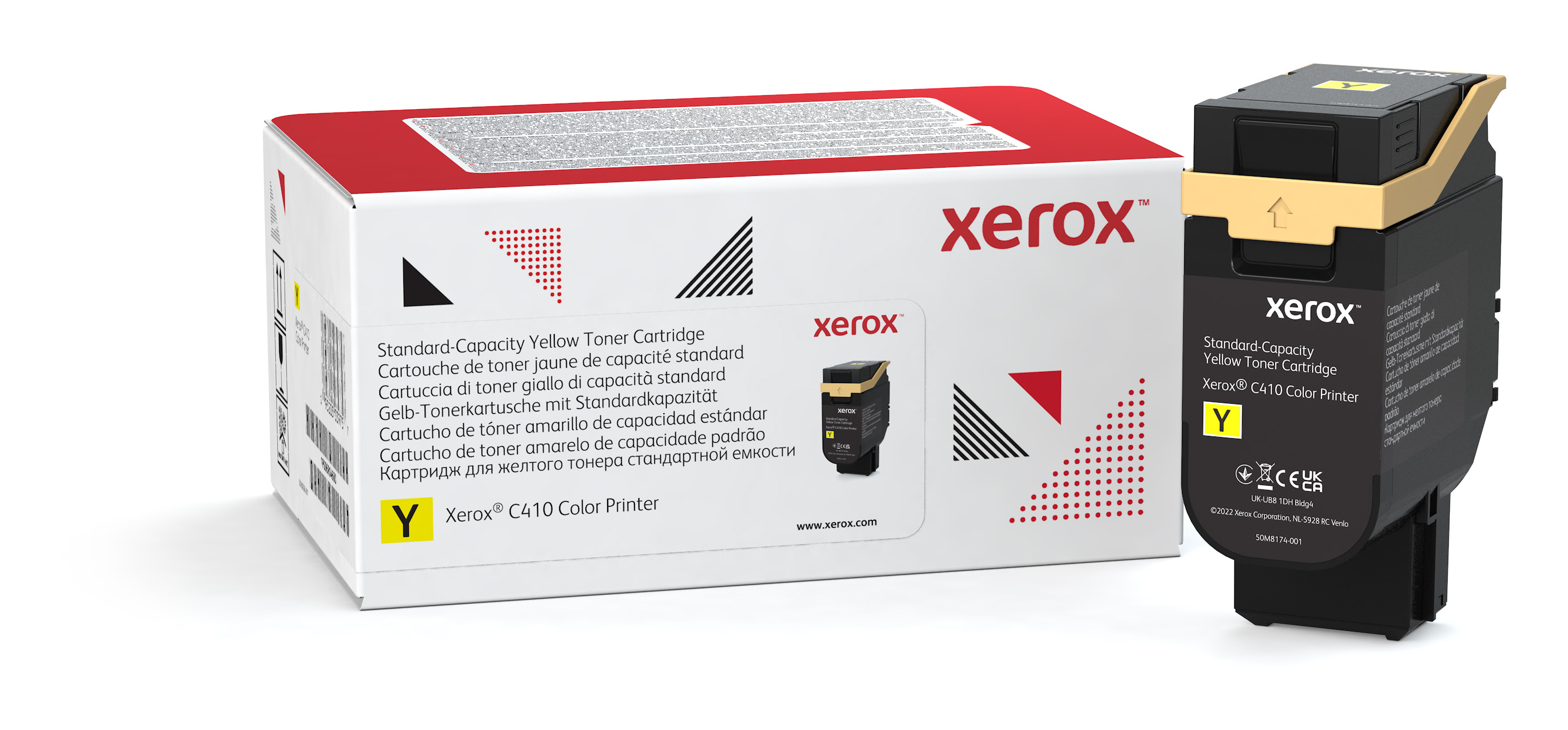 Xerox Toner C410 Yellow Gelb (006R04680)