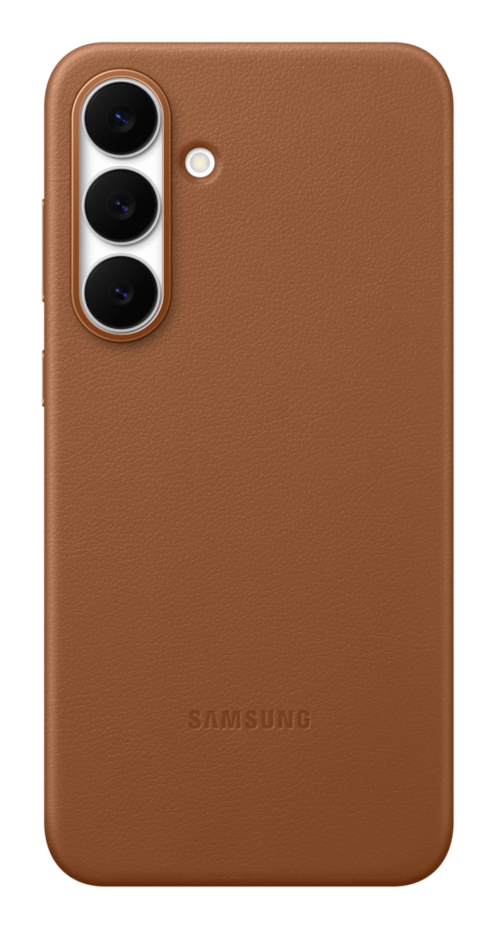 Samsung Kindsuit Cover fr Galaxy S25 FE, Brown