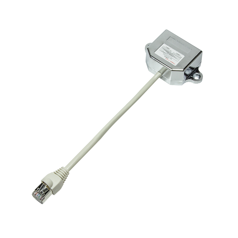 Logilink Modular T-Adapter 1:1 port doppler, shielded