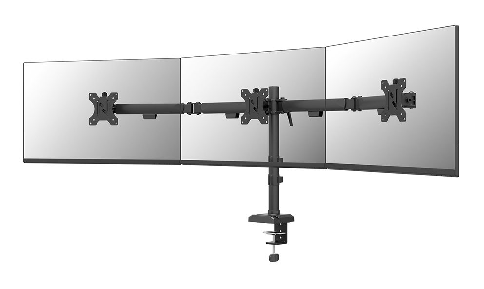 Neomounts NERO DS60-600BL3 Monitorarm - schwarz