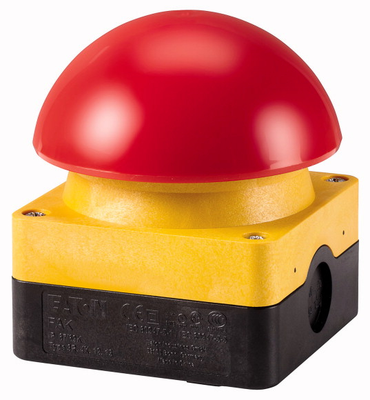 EATON FAK-R/V/KC01/IY Fu- 229747 Grobhandtaster 1 Not-Aus Aufbau 229747