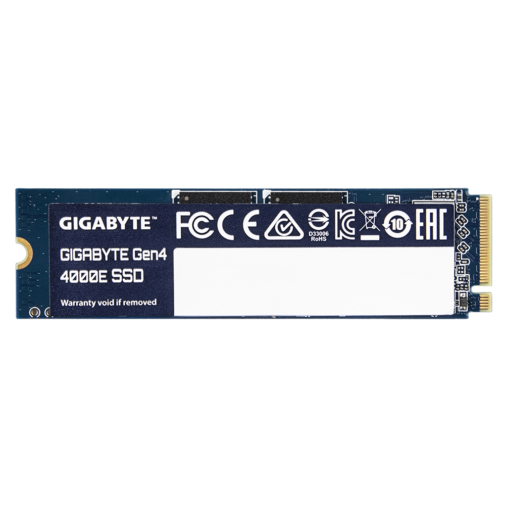 Gigabyte Gen4 4000E - 500 GB - SSD
