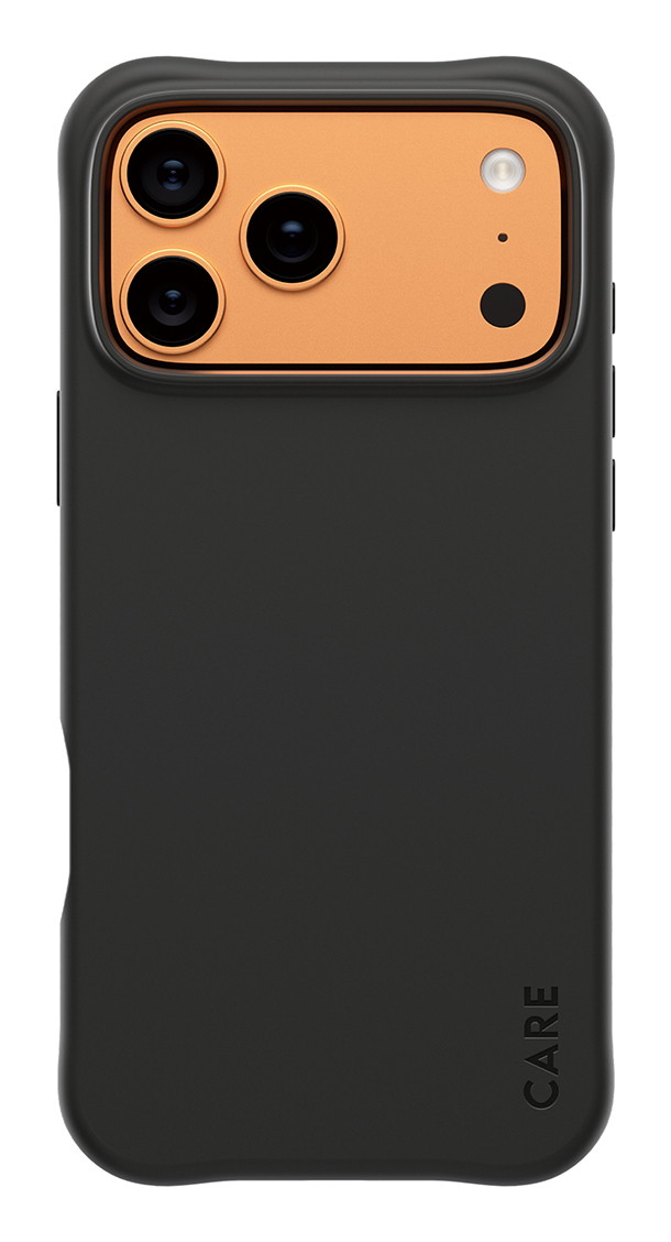CARE fashionable Samba black MagSafe iPhone 17 Pro Max