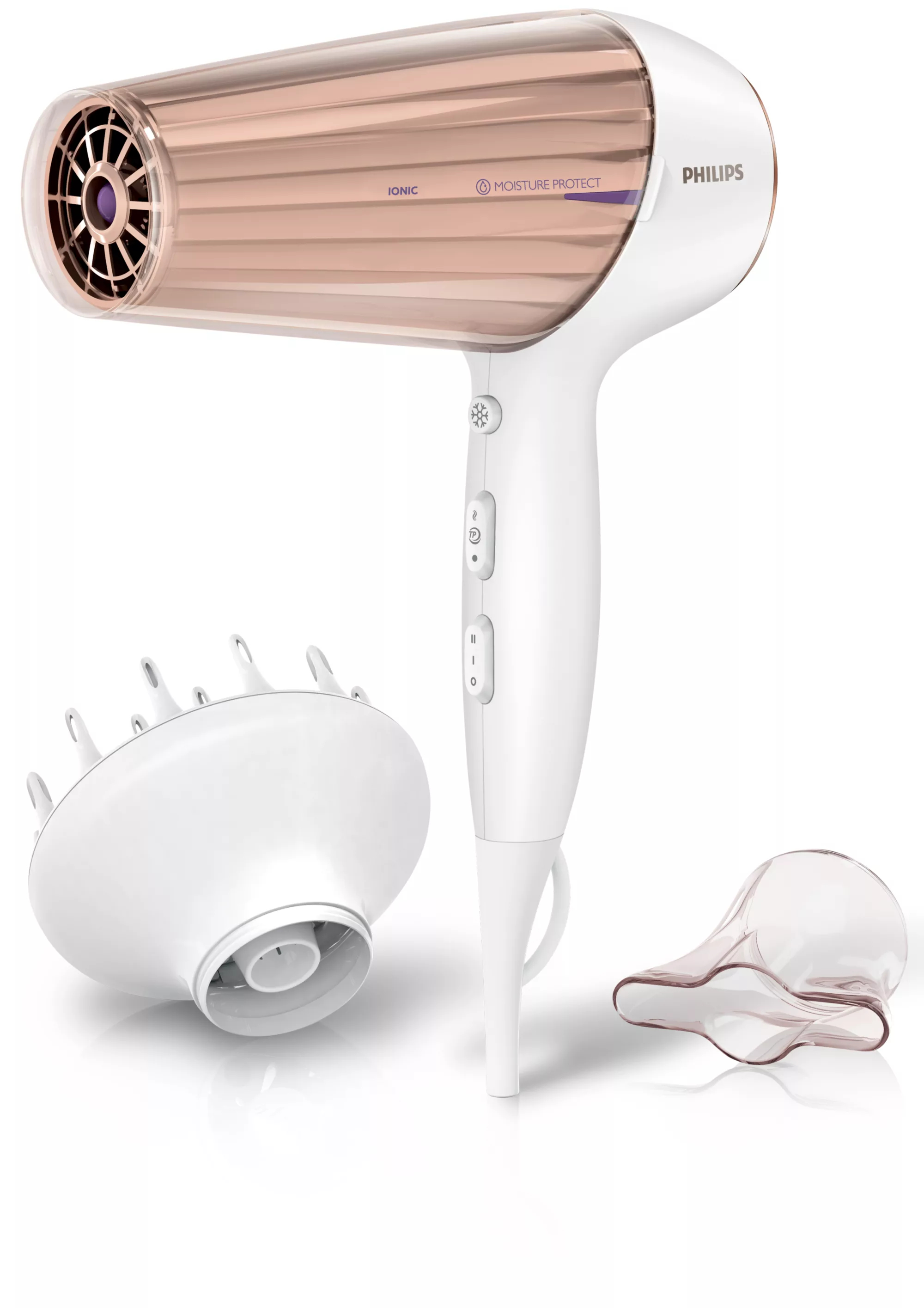 Philips MoistureProtect-hårtørrer HP8280