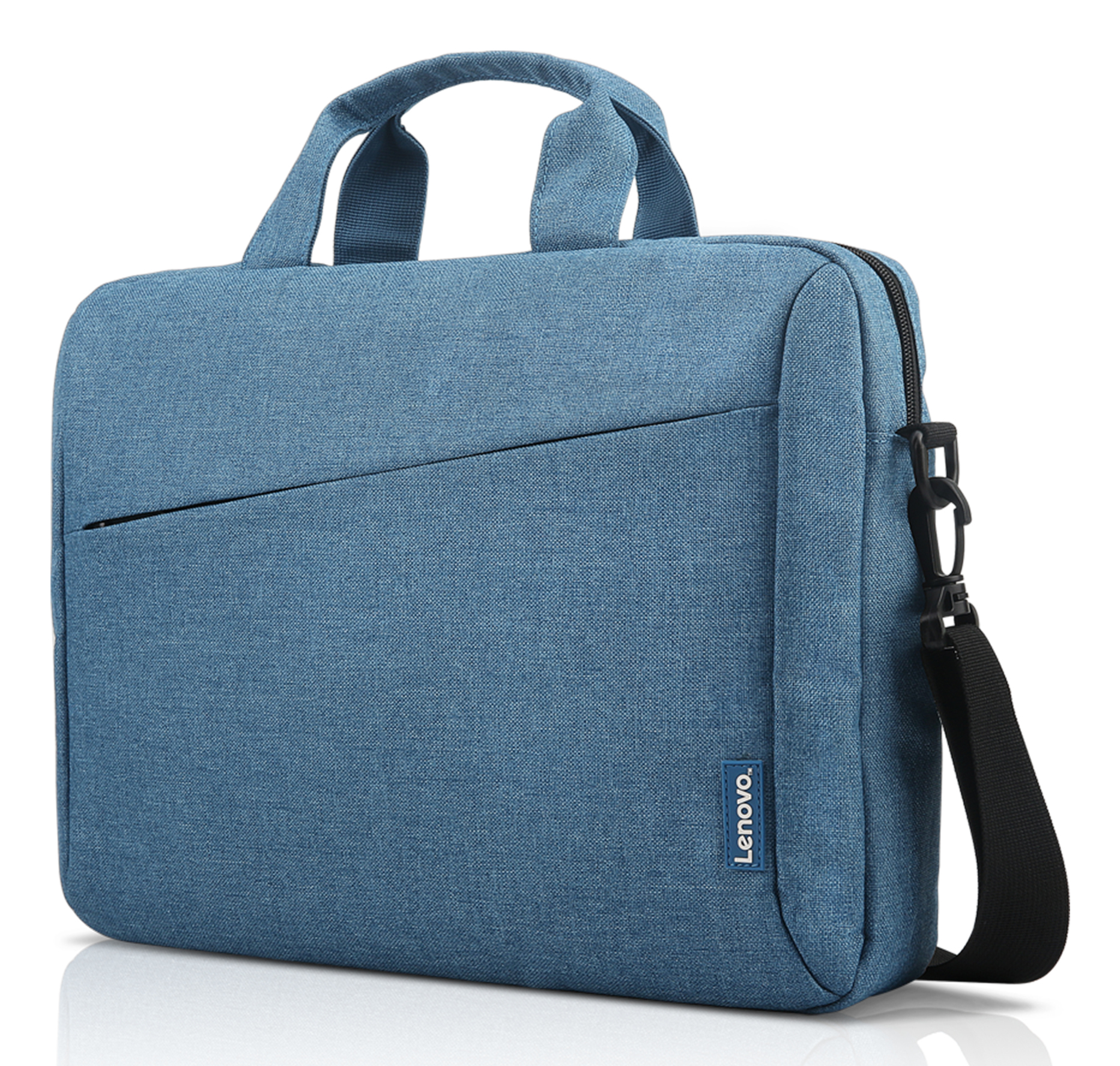 Lenovo GX40Q17230 notebook case 39.6  cm (15.6") Toploader bag Blue  GX40Q17230, Toploader bag, 39.6 cm (15.6"), Shoulder strap