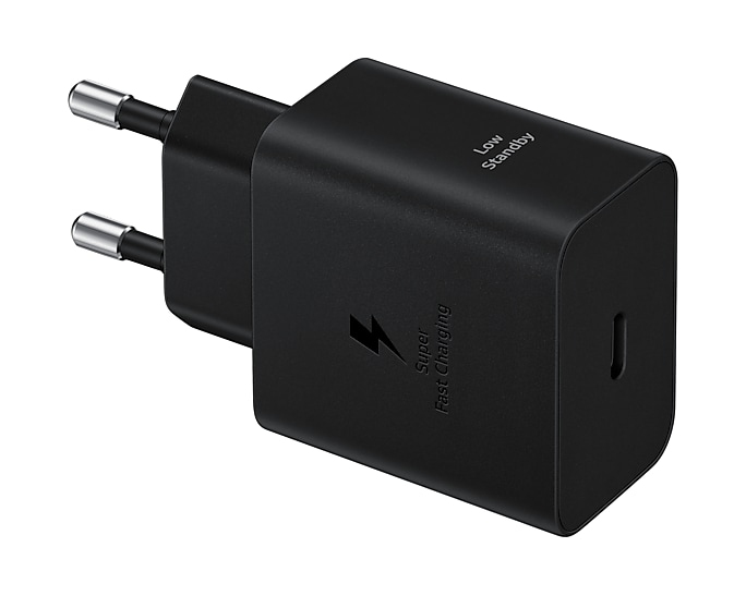 Samsung Schnellladegerät 45W Power ohne Kabel EP-T4511. Black