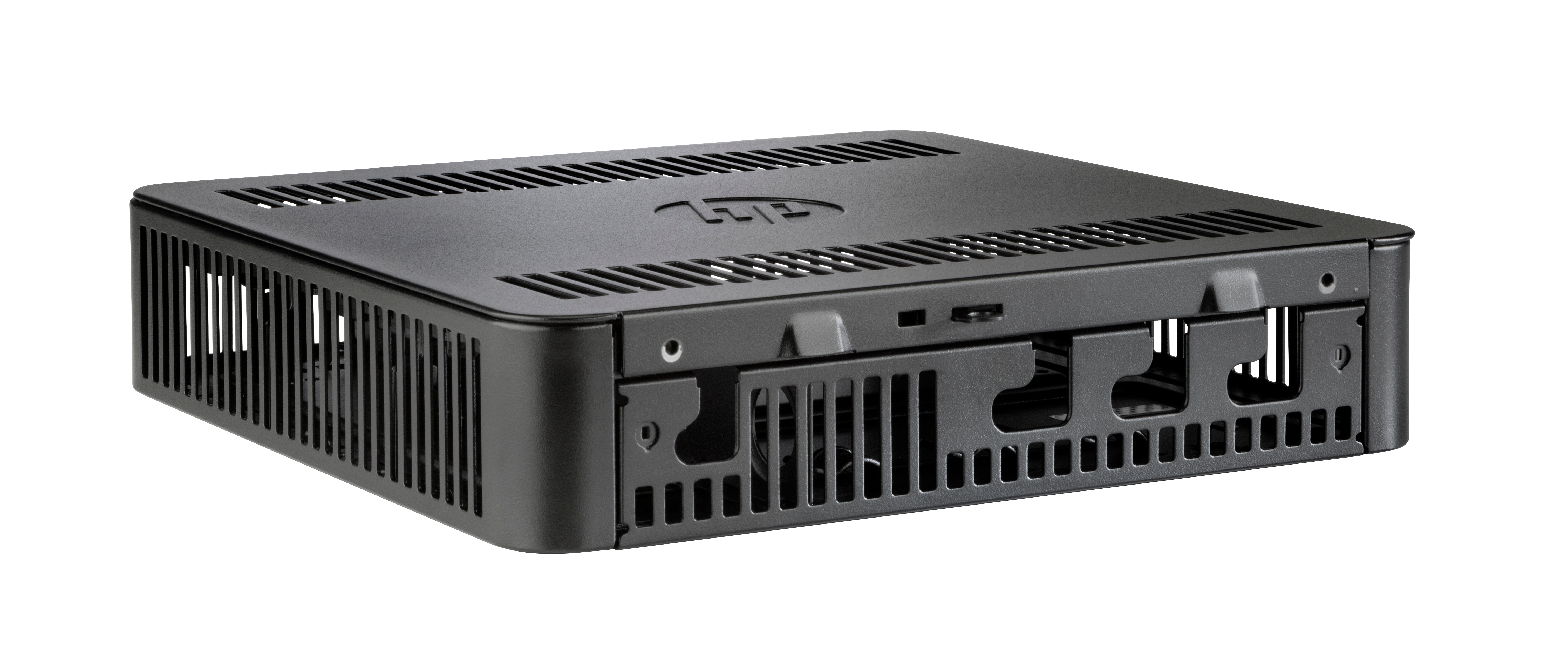 HP Desktop Mini LockBox V2 PC enclosure system wall mountable under-desk mountable for EliteDesk Prodesk