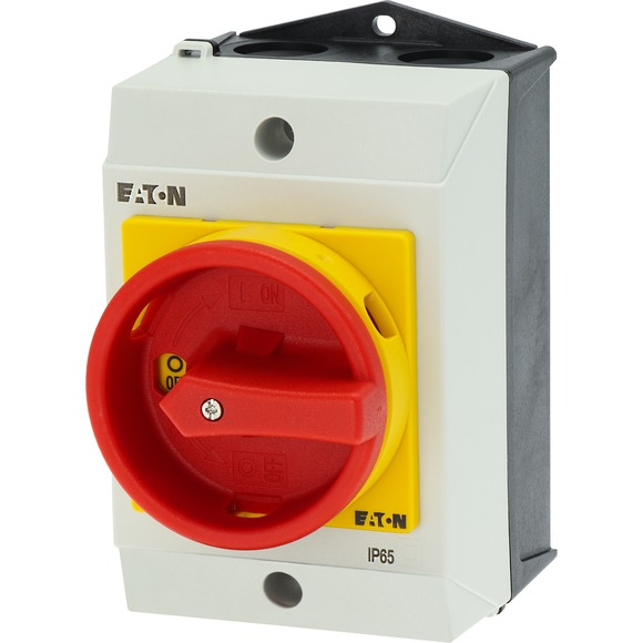 EATON T0-2-8900/I1/SVB 207151 Hauptschalter 20A Aufbau 3p+N NOT-AUS-