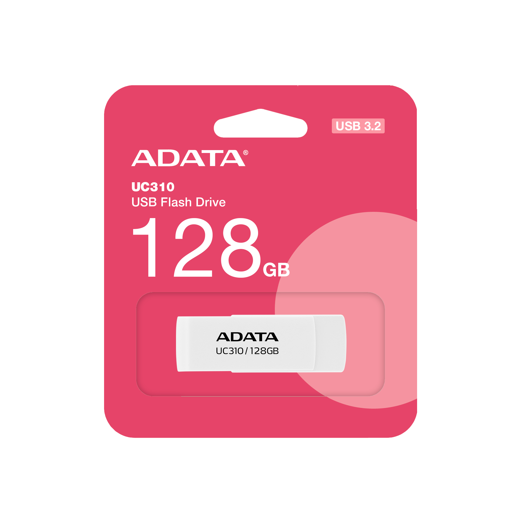 *UC310 128GB USB3.2      White
