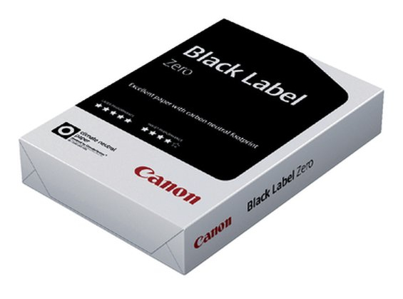 Canon Black Label Zero Kopierpapier A4 (210x297mm) 500Blatt