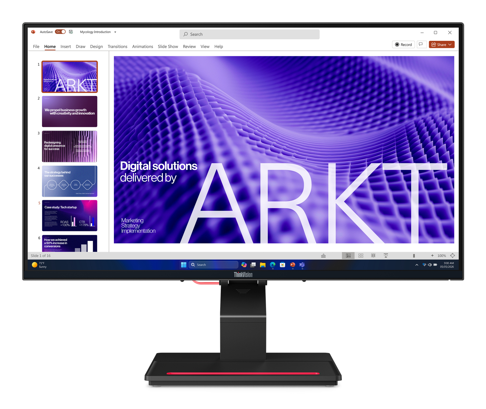 Lenovo ThinkVision T24D-4t 24 IPS 1920 x 1080 (Full HD) HDMI DisplayPort USB-C 120Hz