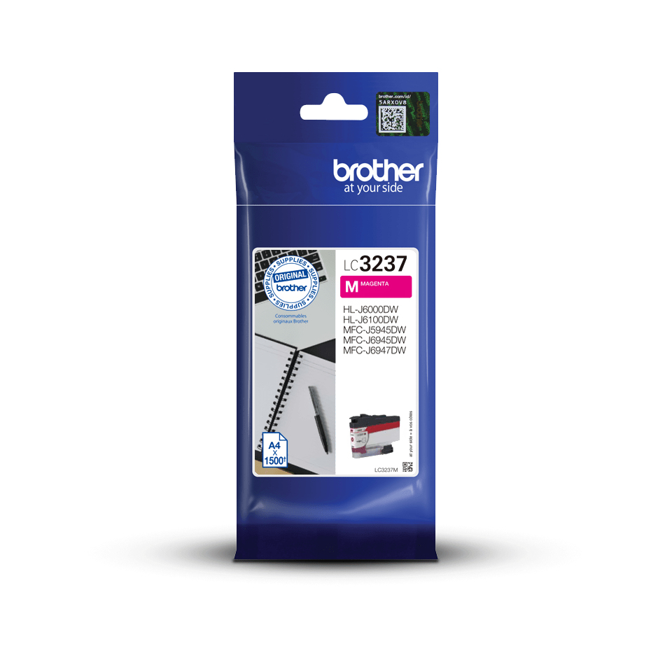 Brother Tinte LC-3237M Magenta