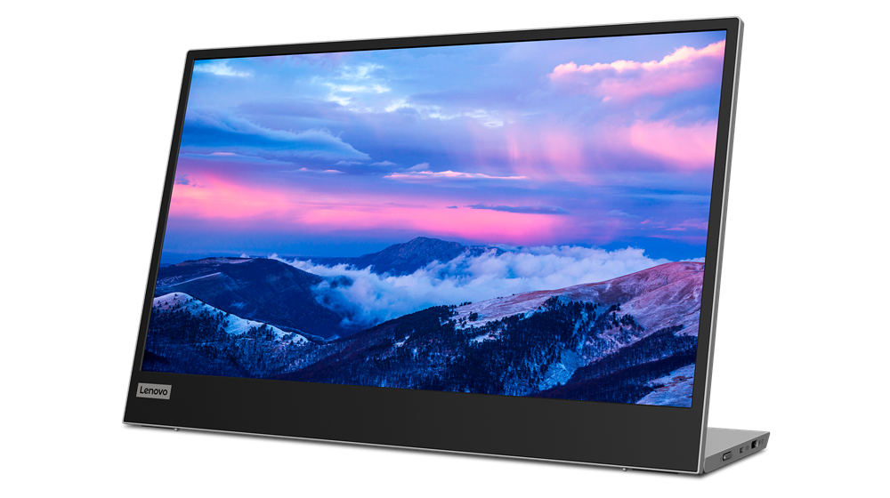 Lenovo L15 15,6" Full HD mobil USB-C skærm