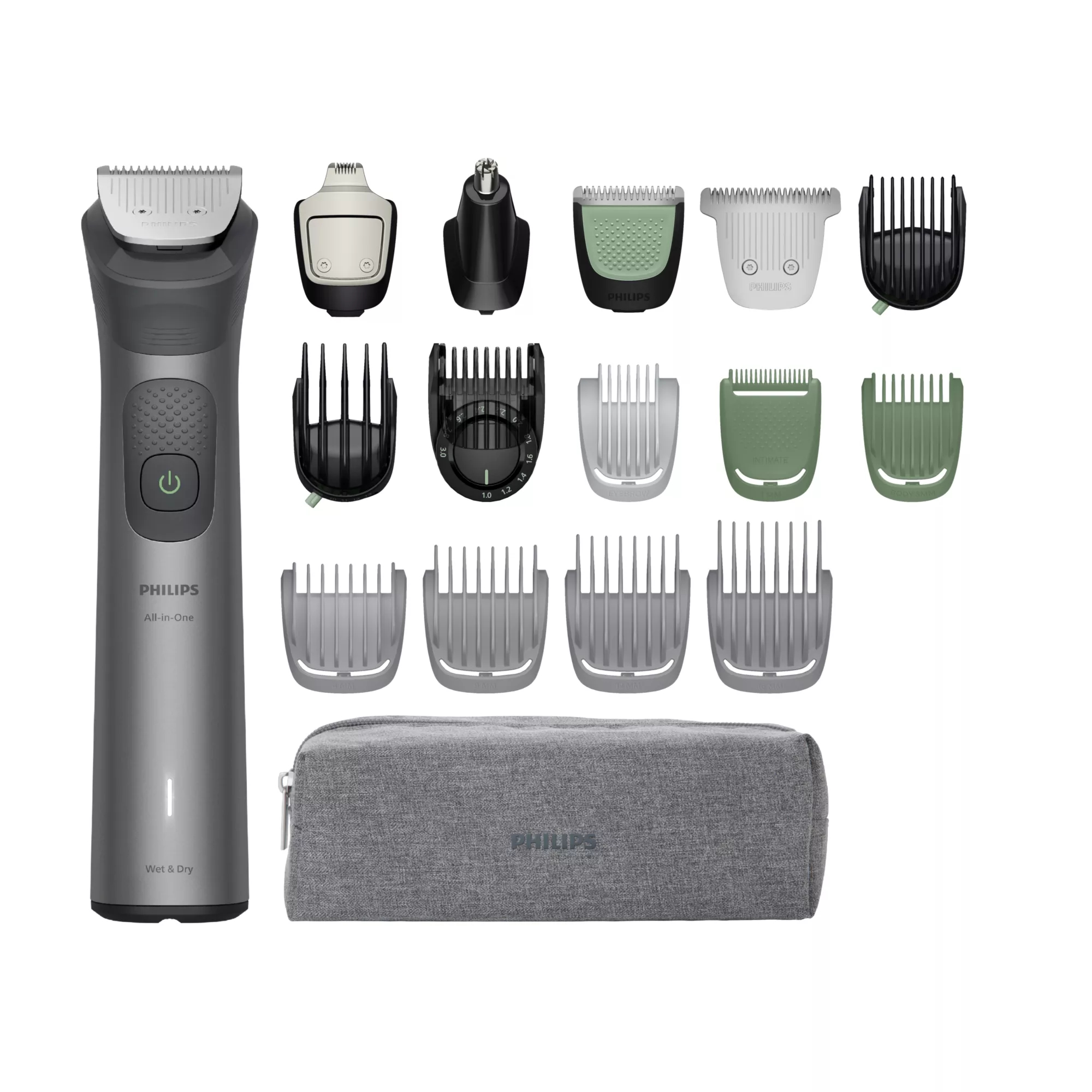 Philips Series 7000 MG7941 All-in-One Trimmer Grå