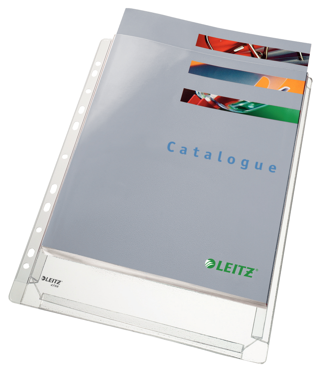 Leitz 47561003 arkbeskytter 210 x 297