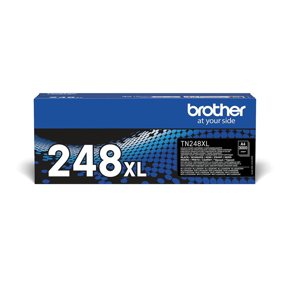 Brother Toner TN-248XLBK Schwarz bis zu 2.300 Seiten ISO/IEC 19798
