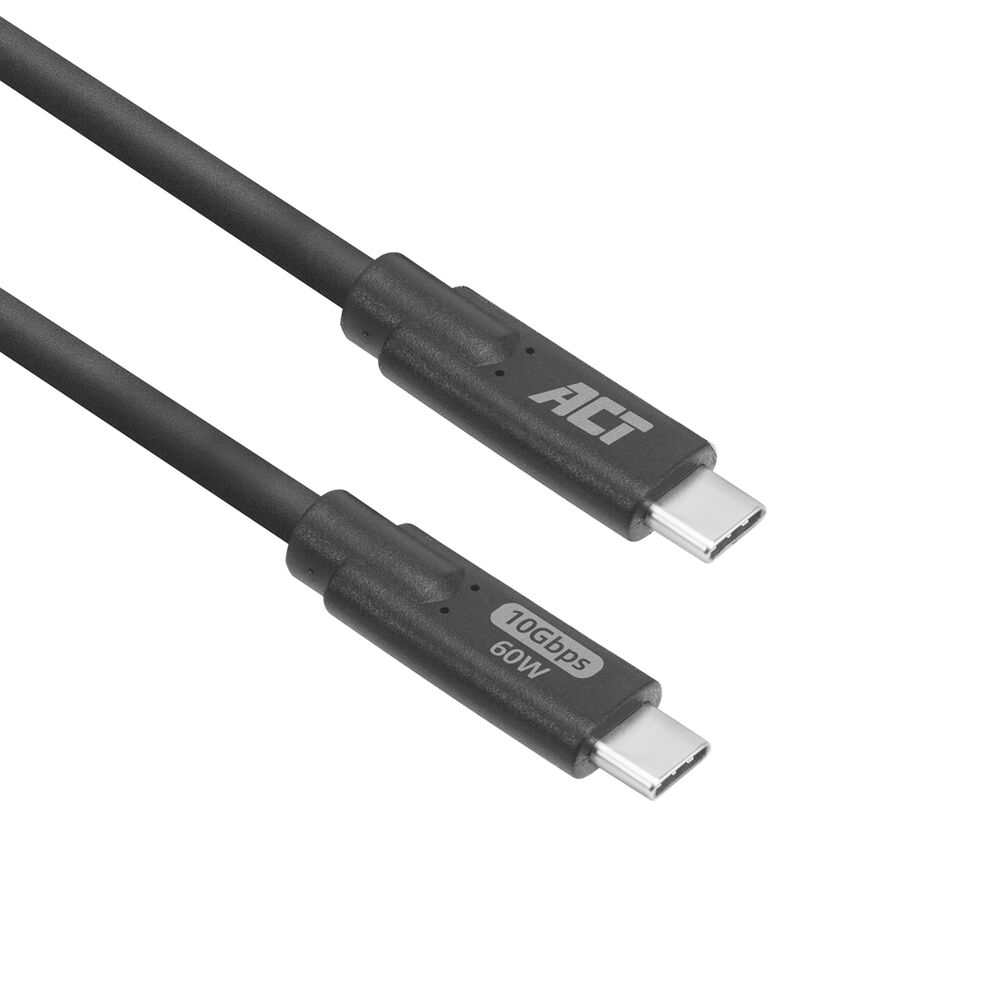 USB 3.0 10Gbps 60W USB Type-C® Cable, 3 meters