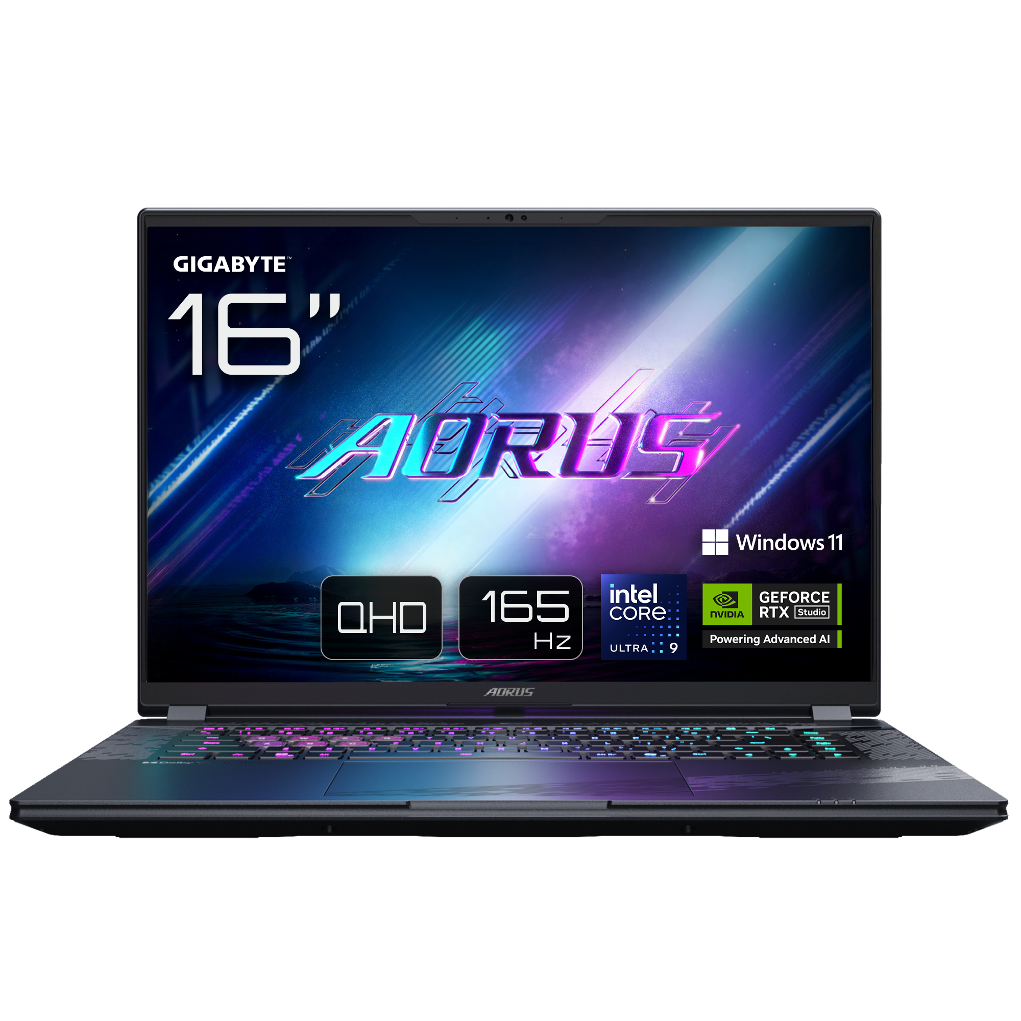 Gigabyte AORUS Elite 16 - Ultra 9 | 32GB | 1TB | RTX5070
