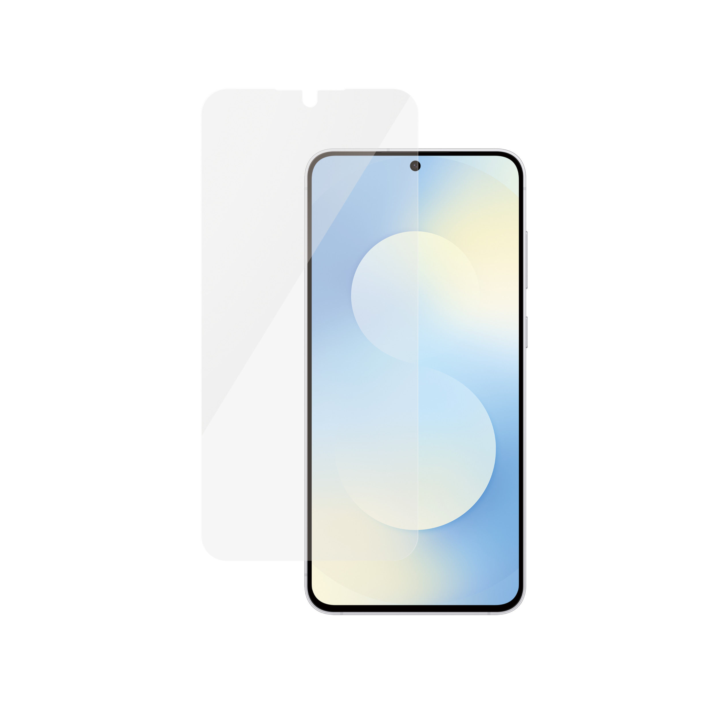PanzerGlass Screen Protector Samsung Galaxy S25 FE 5G | Ultra-Wide Fit w. EasyAligner Skærmbeskytter