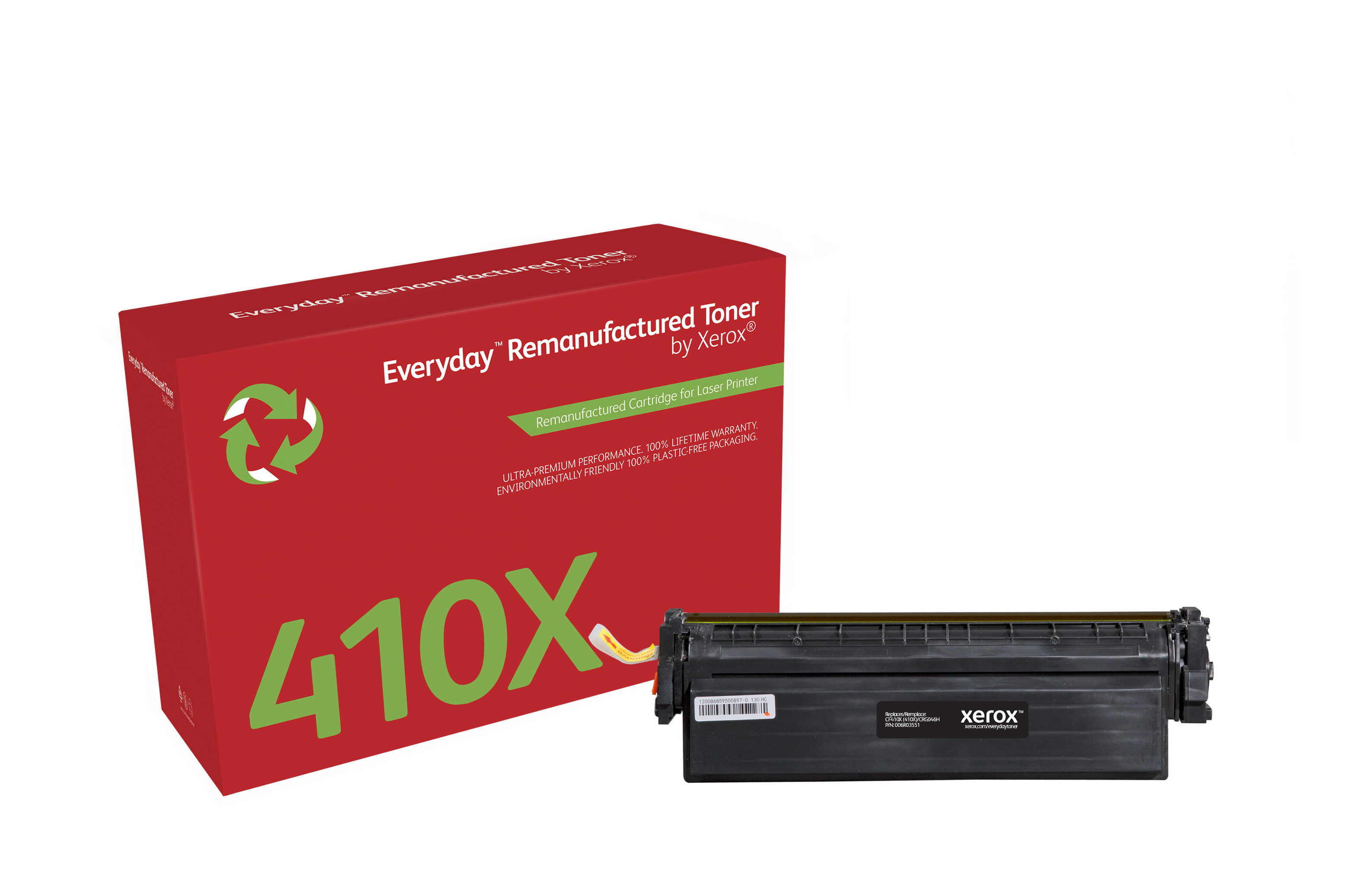 Xerox Toner Everyday HP 410X (CF410X) Black Remanufactured