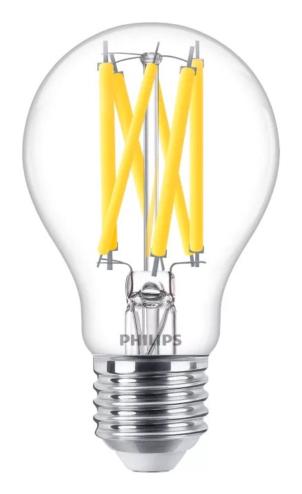Philips LED Lampe A60 1521lm 10,5W 2700K E27 DimTone