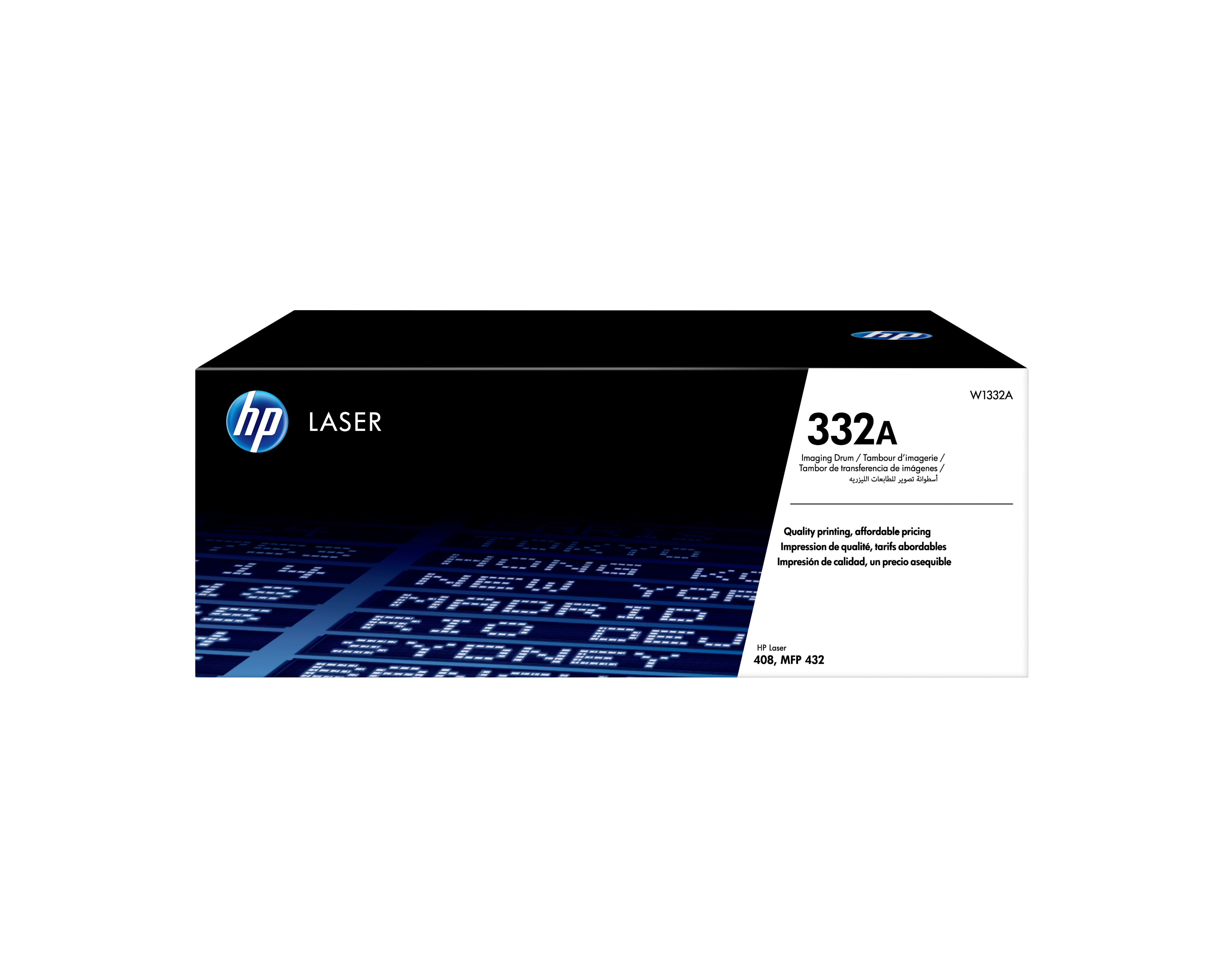 HP 332A Sort 30000 sider W1332A