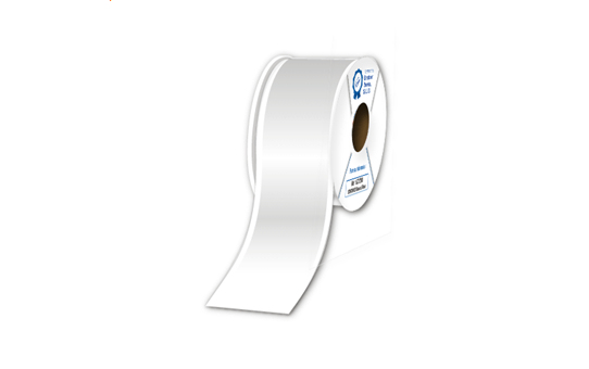 CONTINUOUS ROLLS WHITE 50MM X