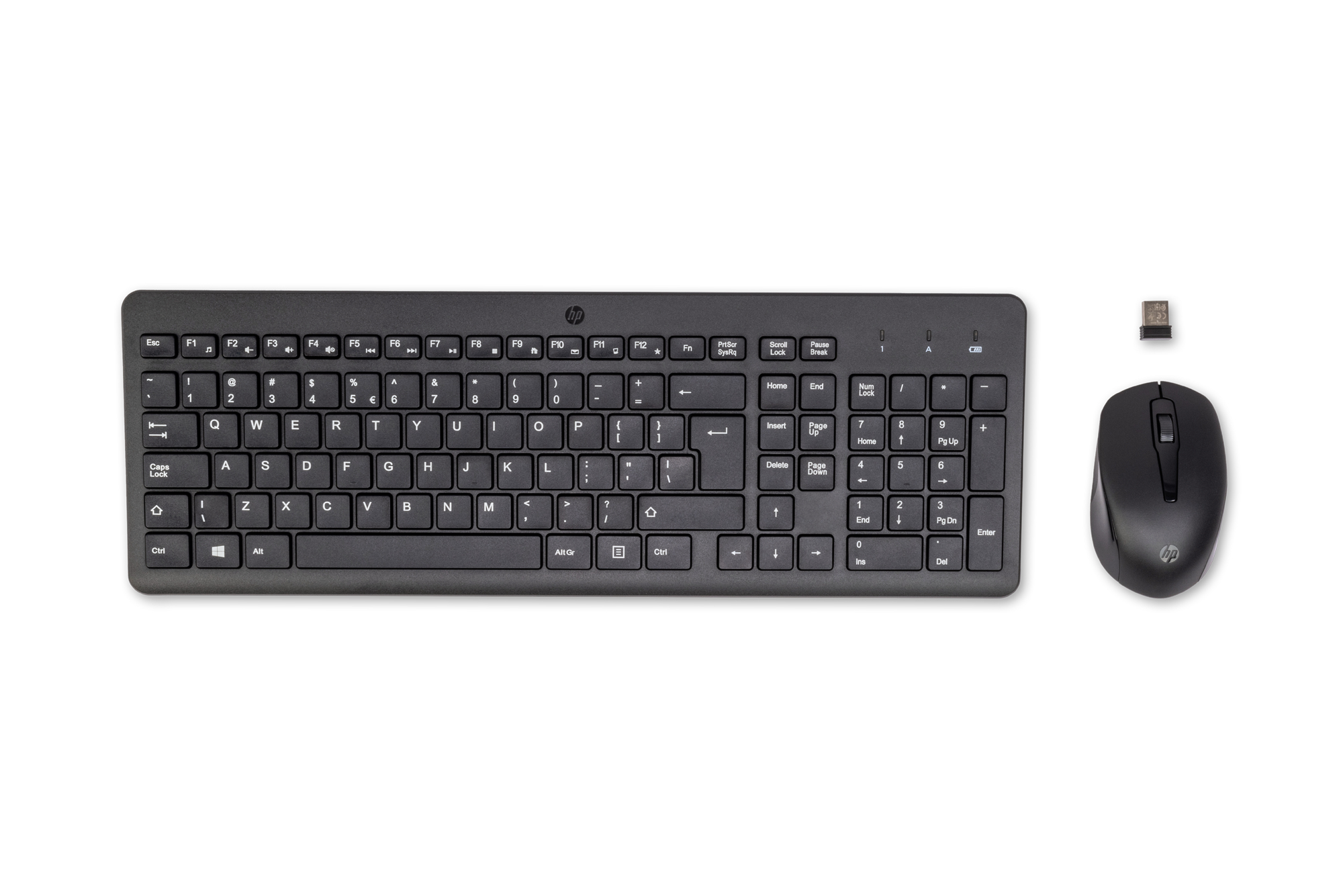 HP 330 - tastatur og mus-sæt - sort
