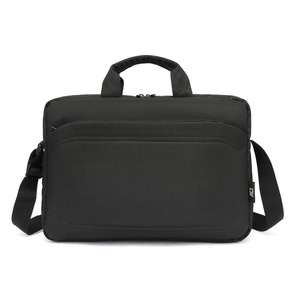 Metro shoulder bag for laptops up to 15.6”, made from recycled plastic bottles