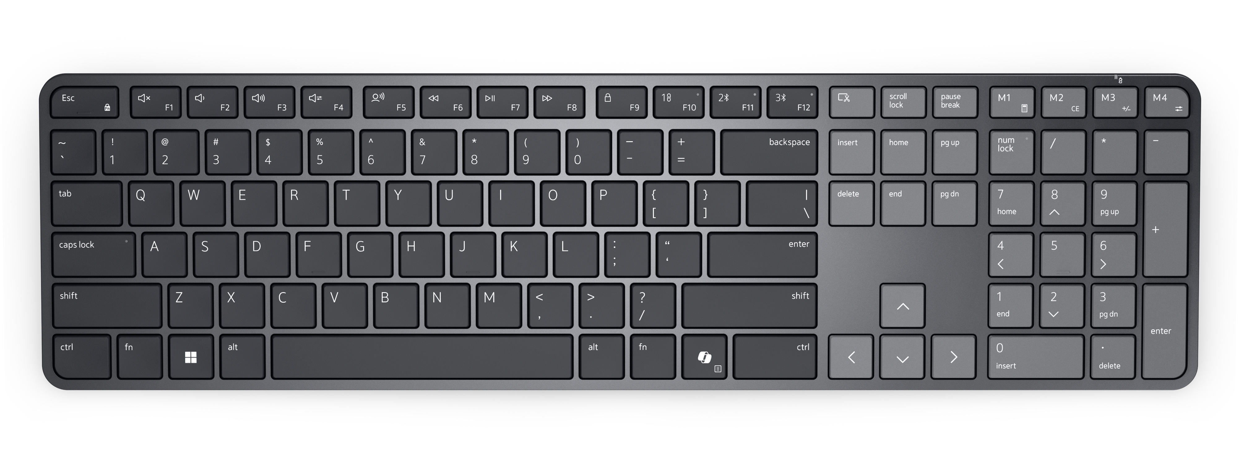 DELL Pro 7 Slim Keyboard KB726 German QWERTZ