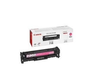 Canon Cartridge 718 Magenta (2660B014)