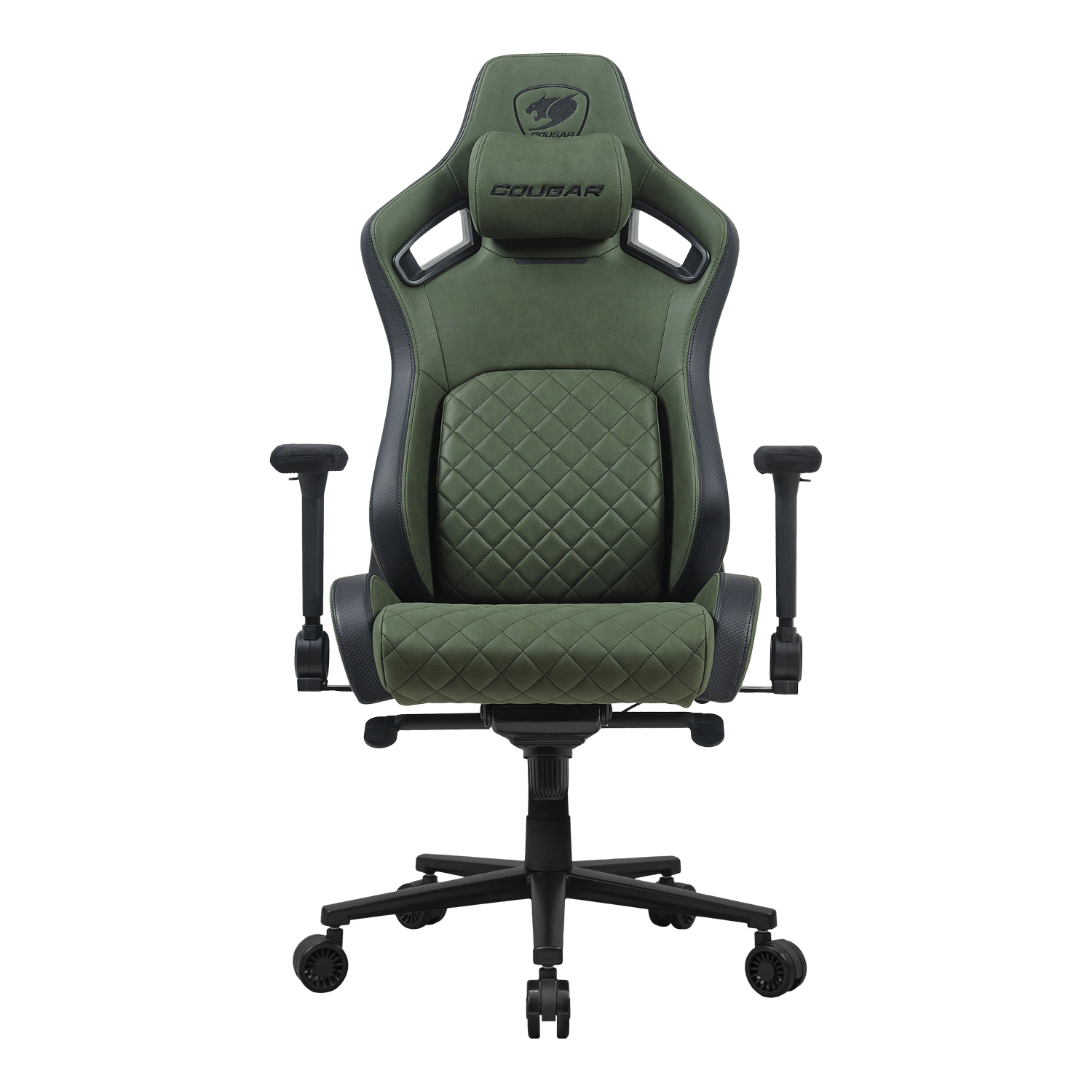 COUGAR Gaming-Stuhl Defensor S Army Green F (Speditionsversand)