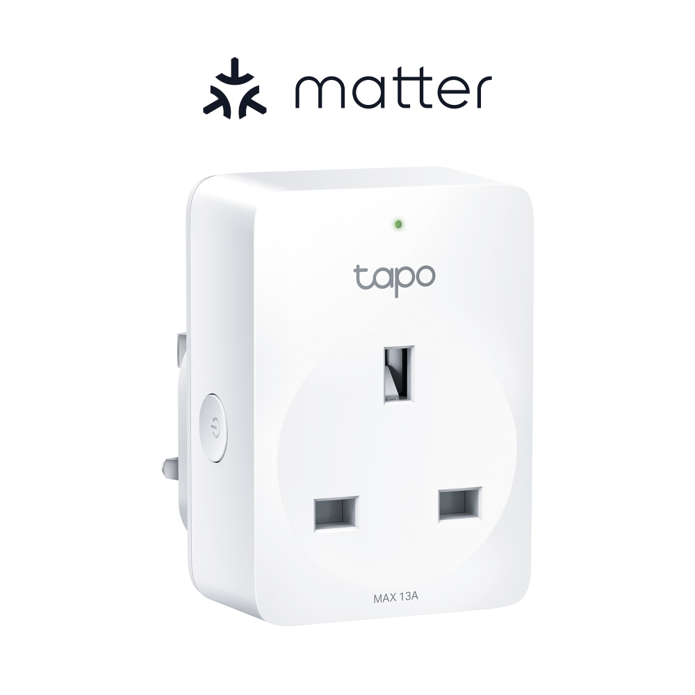 TP-Link Tapo P110M Mini Smart Wi-Fi Socket, Energy Monitoring
