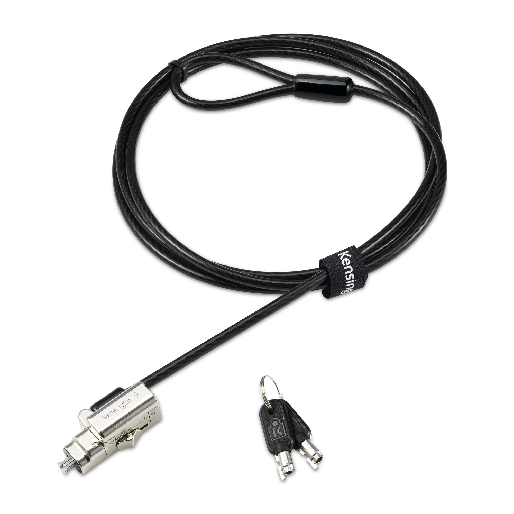 KENSINGTON Universal 3-in-1 2.0 Keyed Laptop Lock KD