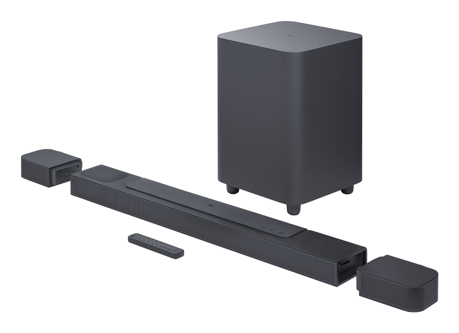 JBL Bar 800 5.1.2-Kanal Surround Soundbar mit kabellosem Subwoofer schwarz