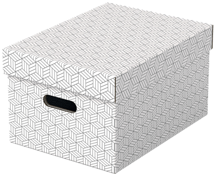 Esselte Home opbevaringsboks Medium, p