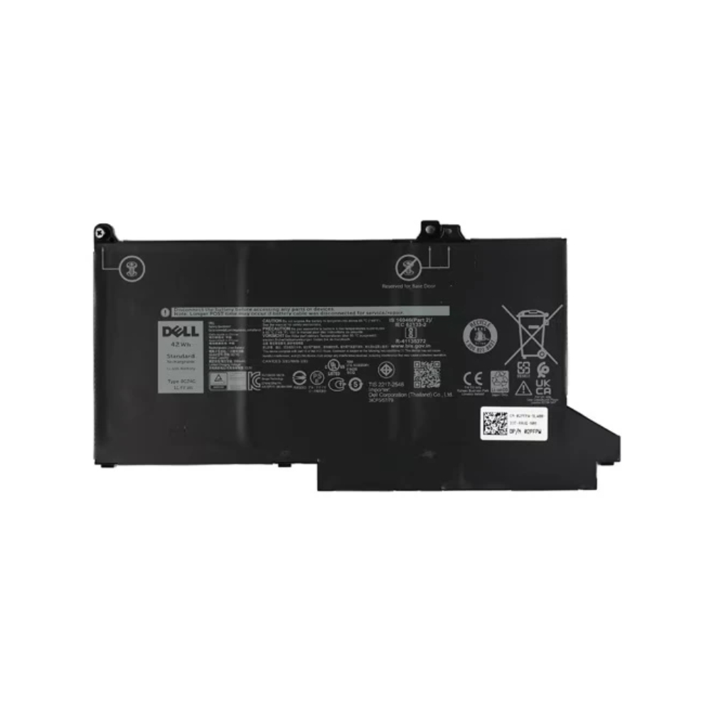 Dell 42Wh 3-cell lithium-ion  battery for laptops