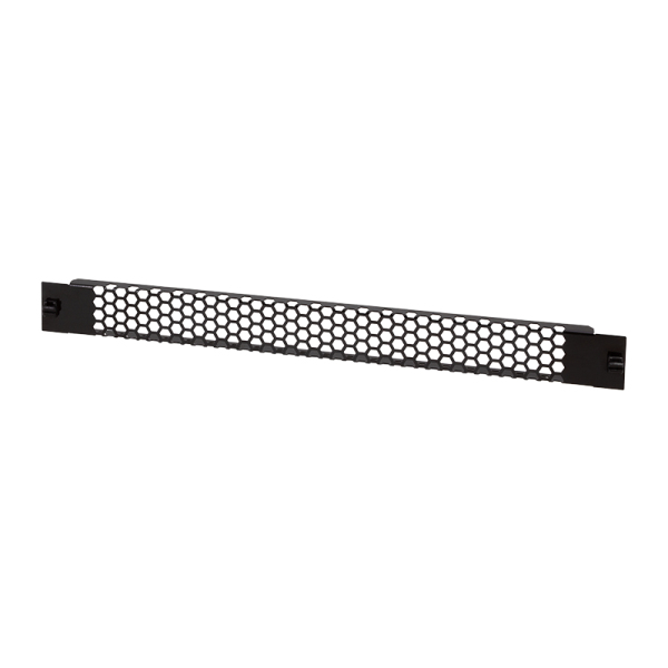 19" Lüftungspanel 1U Black LogiLink
