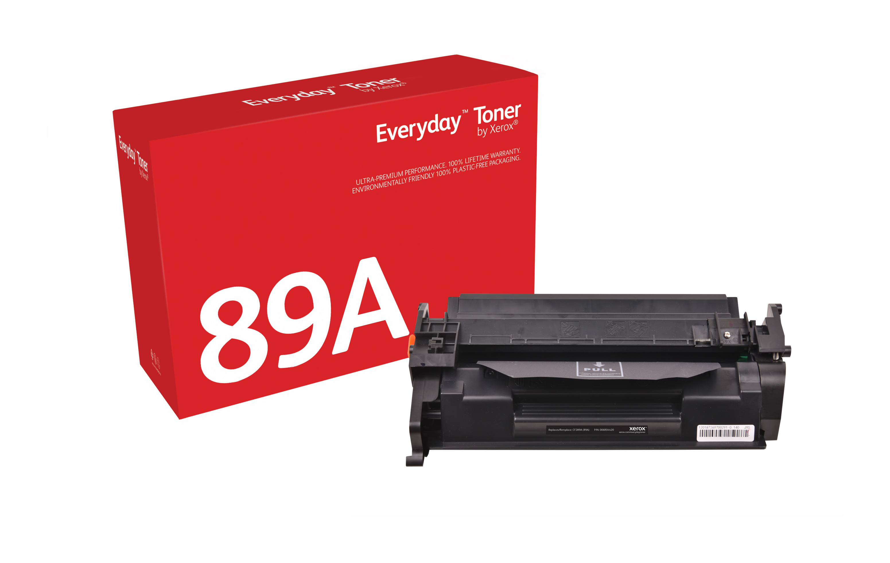 Xerox Everyday Toner 006R04420 Schwarz alternativ zu HP Toner 89A CF289A