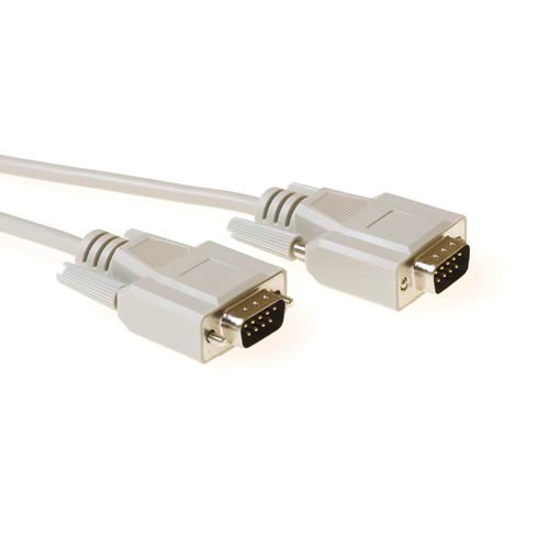 3 metre Serial 1:1 connection cable 9 pin D-sub male - 9 pin D-sub male