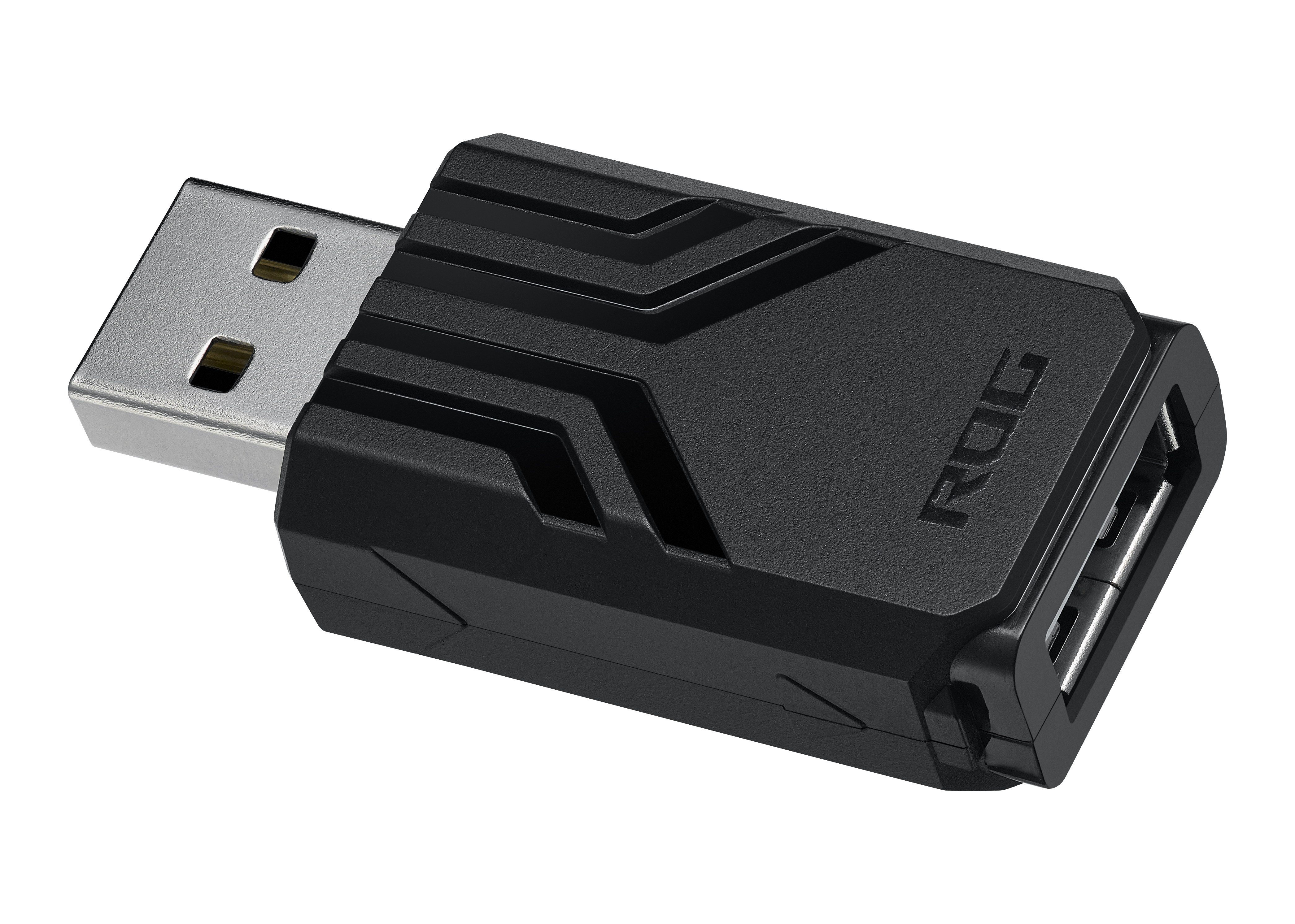 ASUS ROG Polling Rate Booster Black für ROG Gaming Maus und Tastatur