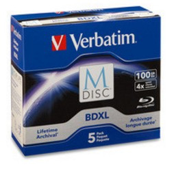 Verbatim M-Disc 5x BD-R XL 100GB