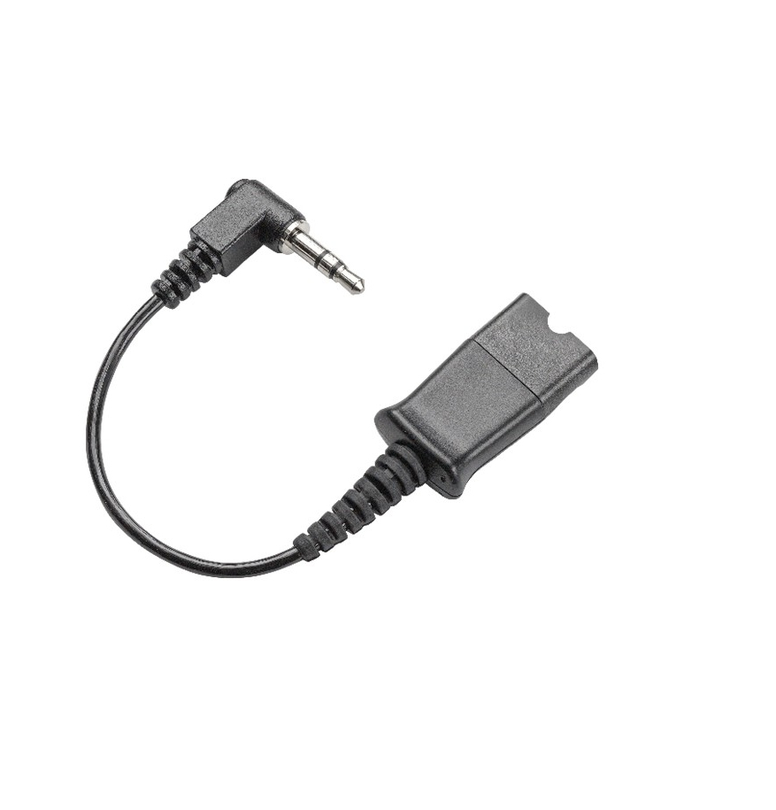 HP Poly 3.5mm to QD Cable 3M