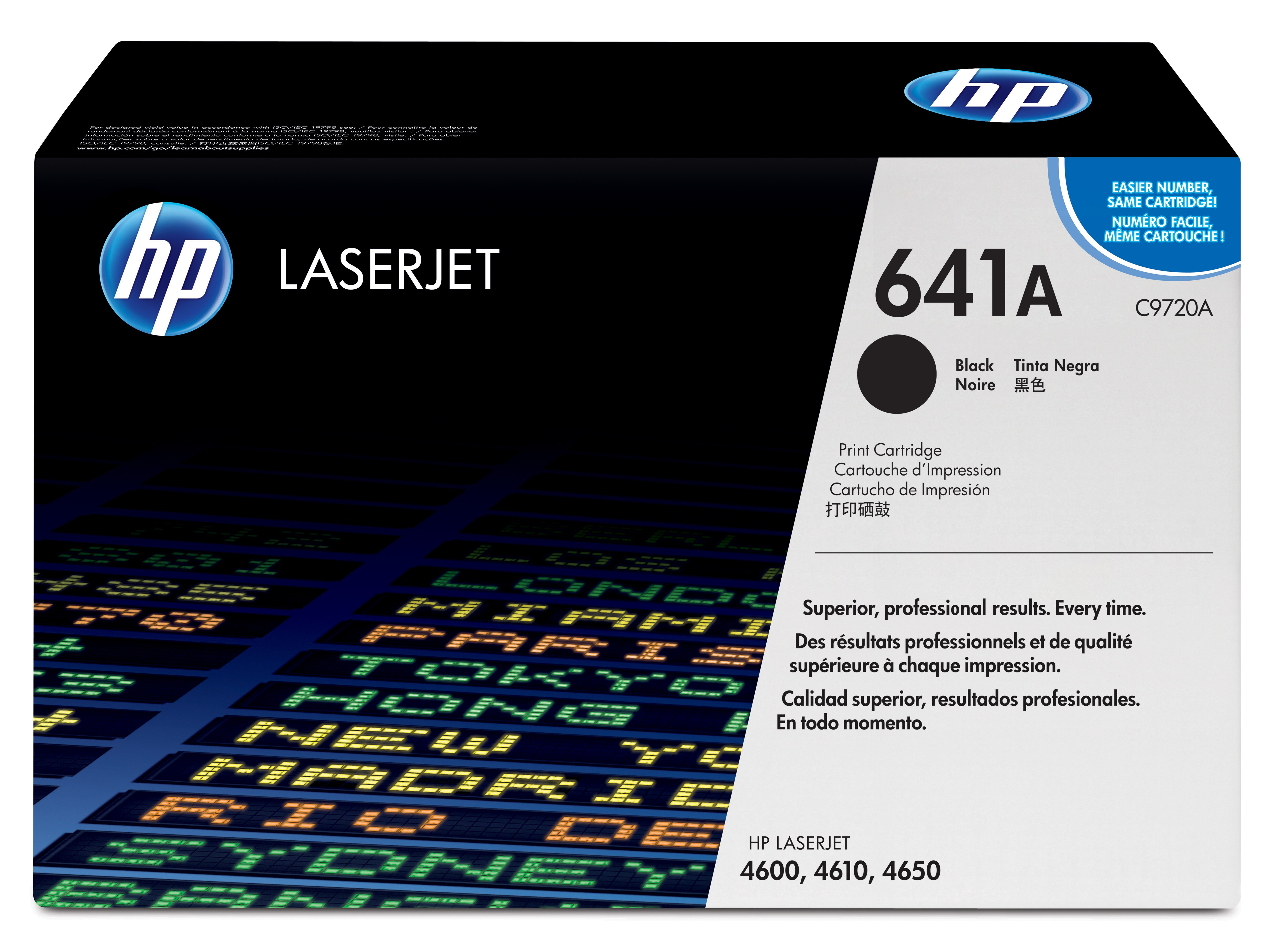 HP 641A - sort - original - LaserJet -